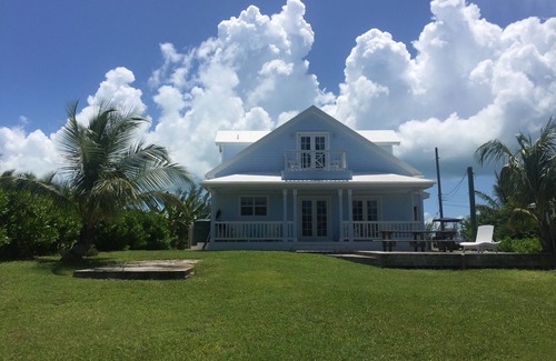 Spanish Wells House | Seafront, Spanish wells , Russell Island, Spanish Wells, Eleuthera, water access