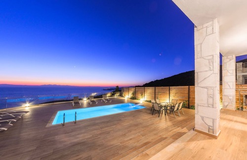 Porto Koukla Villa | SeaFront Stone Villa with private access to the Beach