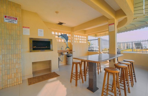 Bombas Apartment | SEAFRONT TRIPLEX WITH POOL - 4 BEDROOMS