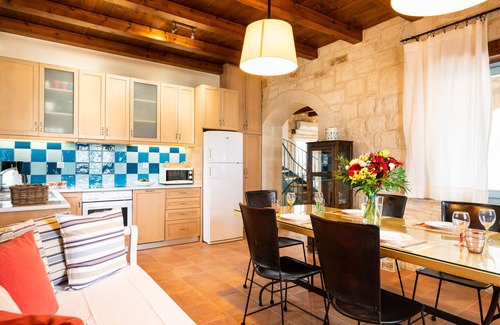Rapaniana Villa | Seafront villa w/private adults & kids pool, ping pong table & bbq area