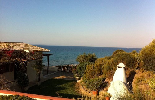 Ano Vasilikos Villa | Seafront Villa with Amazing Panoramic View