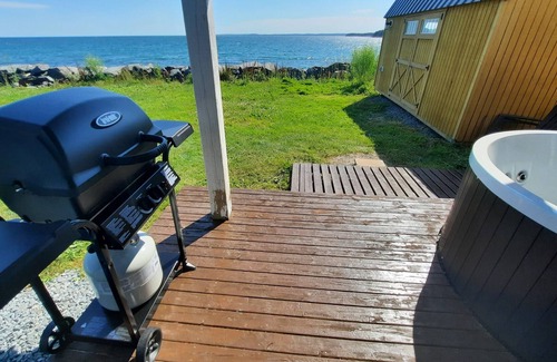 Eastern Passage Apartment | Seafront, year-round hot tub, 1-bedroom Studio