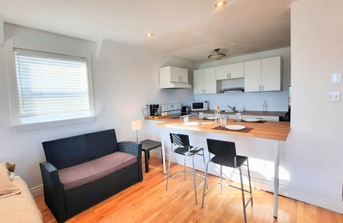 Eastern Passage Apartment | Seafront, year-round hot tub, 1-bedroom Studio