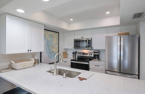 Boca Grande House | Seagrape 14 - 3 Bedrooms/3 Bath- Large Open Sundeck - Sleeps 6 - Gulf Front!