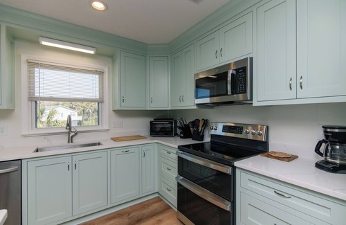 South Carolina Lowcountry House | SeaGrass-Large Pet-Friendly Home on Lagoon; Beach Views; Easy Beach Access
