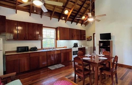 Caye Caulker House | Seahorse Cabana Pool AC Dock Access Paddleboards-Sleeps 4
