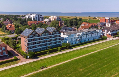 Schillig Apartment | Seahorse IV with balcony and lake view 3R2H - Haus Seepferdchen