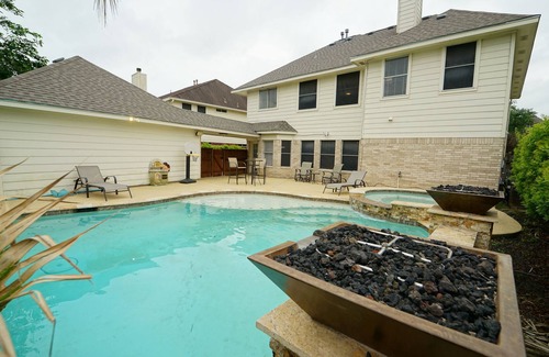 El Lago House | ☀️ SEAHOUSE ☀️ HeatedPool, FirePits&Jacuzzi | Slps25