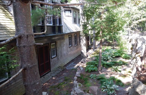 Seal Harbor House | Seal Harbor, Acadia Natl. Park - 'Hidden House' - Large Ocean View Summer Home