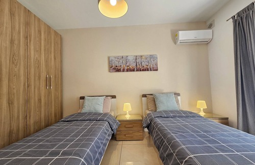 Bugibba Apartment | Sealine Apartment by Seastays.