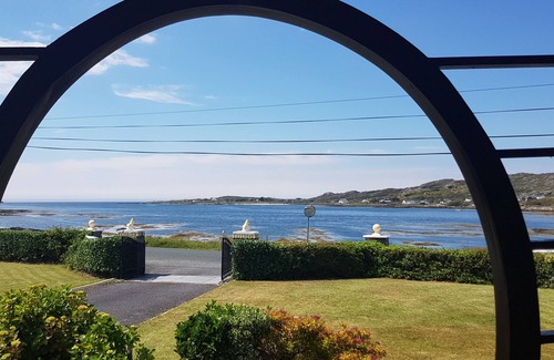 Clifden House | Seals Cove, watch the Seals basking along the Wild Atlantic Way