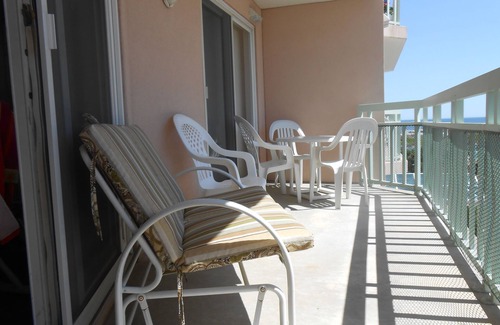 Diamond Beach Condo | Seapointe Village oceanfront bldg- Exceptional Ocean & Main pool views-free WIFI
