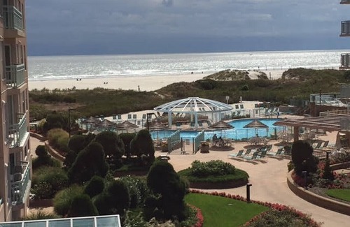 Diamond Beach Condo | SEAPOINTE VILLAGE - Newly redone Beachfront Getaway!