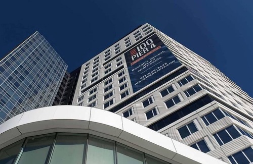 Seaport District Apartment | Seaport District 1 BR | Outdoor Pool | sun deck