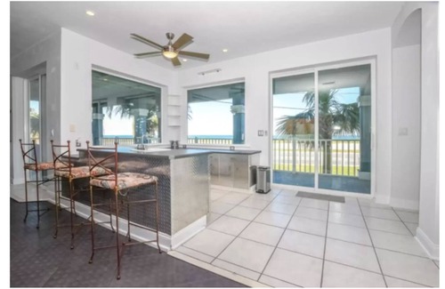 Avalon by the Sea House | "Seas the Day" (Week or Month) on Ormond Beach with Pool and Ocean Views