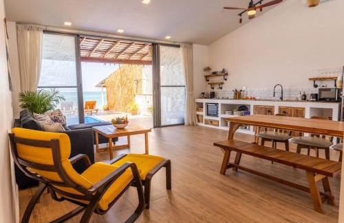 Chaloklum House | SeaSalt BeachFront Holiday Home, Private pool, 2 Bedroom house
