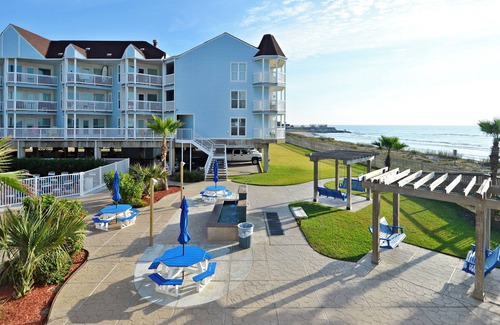 Galveston Condo | Seascape 1110 - Parrot Paradise