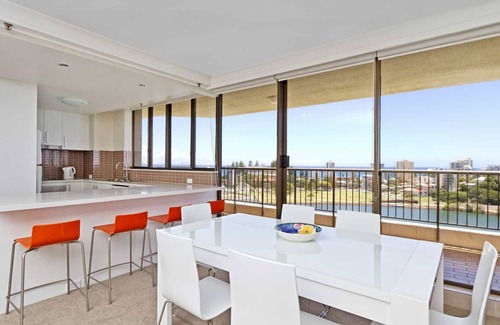 Tweed Heads Apartment | Seascape 1502 - Renovated & Stunning Views