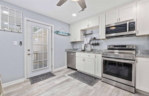 Garden City Villa | Seashell Paws Retreat 3/2 By Beach Star