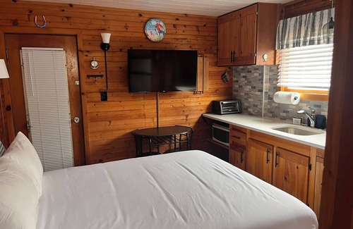 Ocean Bay Park Hotel | Seashore Condo Hotel #9, Cozy Fire Island Escape, Near Ferry - With Bay Views and Steps from the Beach.