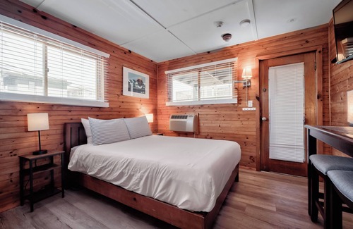 Ocean Bay Park Hotel | Seashore Condo Hotel #12A, Cozy Fire Island Escape, Near Ferry - With Bay Views and Steps from the Beach.