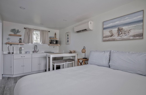 Ocean Bay Park Hotel | Seashore Condo Hotel #18, Cozy Fire Island Escape, Near Ferry - With Bay Views and Steps from the Beach.