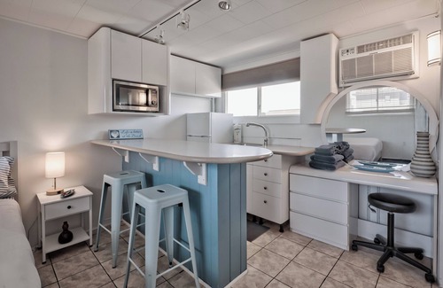 Ocean Bay Park Hotel | Seashore Condo Hotel #20, Cozy Fire Island Escape, Near Ferry - With Bay Views and Steps from the Beach.