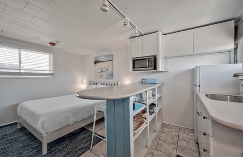 Ocean Bay Park Hotel | Seashore Condo Hotel #20, Cozy Fire Island Escape, Near Ferry - With Bay Views and Steps from the Beach.