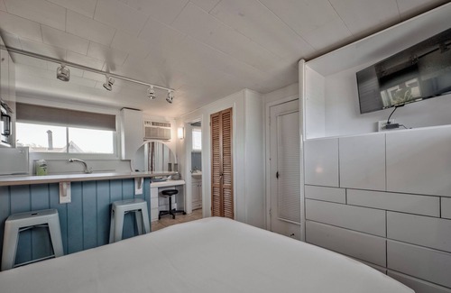 Ocean Bay Park Hotel | Seashore Condo Hotel #20, Cozy Fire Island Escape, Near Ferry - With Bay Views and Steps from the Beach.