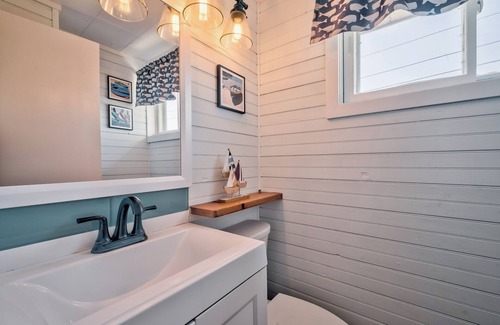Ocean Bay Park Hotel | Seashore Condo Hotel #21, Cozy Fire Island Escape, Near Ferry - With Bay Views and Steps from the Beach.
