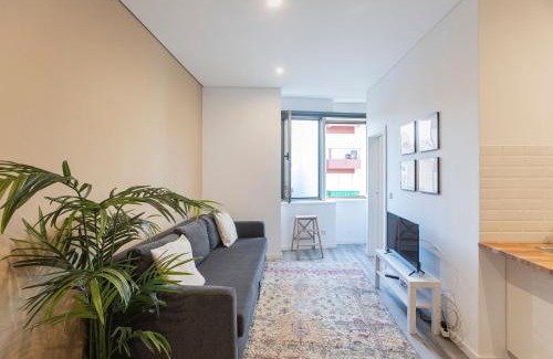 Leixões Apartment | Seaside 1BR Flat w/AC in Matosinhos by LovelyStay