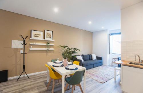 Leixões Apartment | Seaside 1BR Flat w/AC in Matosinhos by LovelyStay