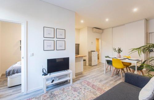 Leixões Apartment | Seaside 1BR Flat w/AC in Matosinhos by LovelyStay