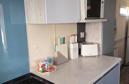 Reighton House | Seaside 2-bedroom caravan in Reighton Sand