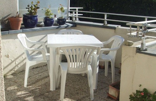 Pleneuf-Val-Andre Apartment | Seaside 2-room apartment T2 + large terrace Pleneuf Val Andre