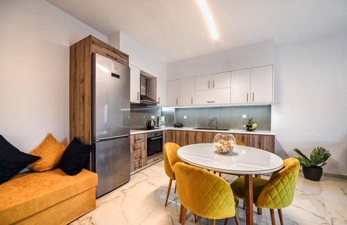 Agkisaras Apartment | Seaside Apartment Ground Floor