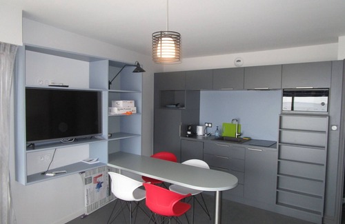 Les Sables d'Olonne Apartment | Seaside Apartment with Balcony, Close to Shops