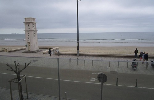 Les Sables d'Olonne Apartment | Seaside Apartment with Balcony, Close to Shops