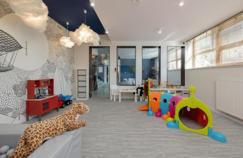Dzielnica Uzdrowiskowa Apartment | Seaside Apartamenty WHITEBLUE II Kołobrzeg SAUNA & FITNESS & BAWIALNIA DLA DZIECI & ROWEROWNIA - w cenie pobytu