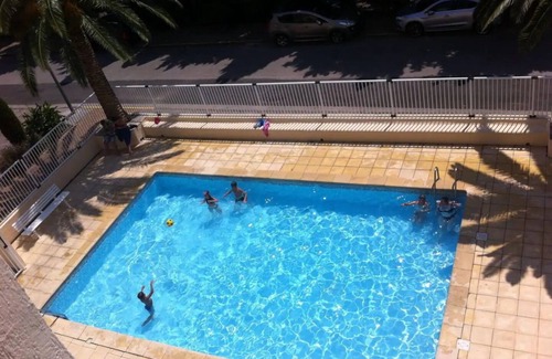 Argeles Plage Apartment | Seaside apartment, air conditioning, parking, swimming pool, 2 bedrooms