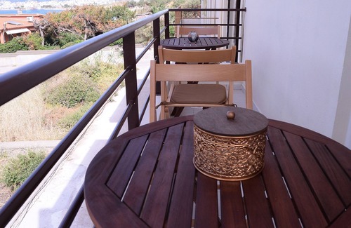 Daratsos Apartment | Seaside apartment Chrissi Akti