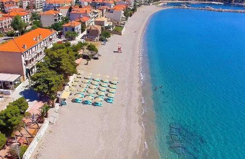 Paralio Astros Apartment | Seaside Astros Getaway - La Maison Etoile