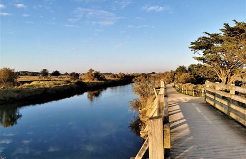 Bourgenay House | Seaside chalet - Heated swimming pool - 4/6 pers.