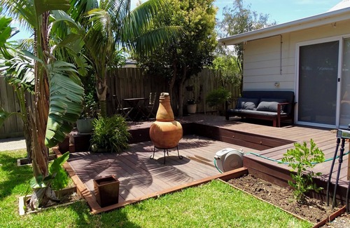Portarlington House | Seaside Chic: stylish, private, conveniently located, minutes from beach/town