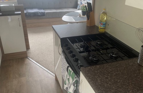Aberystwyth Cabin | Seaside Escape 2 Bed Caravan in Clarach Bay