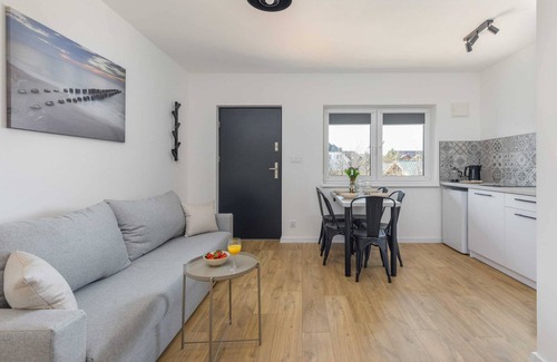 Mielno Apartment | Seaside Escape 7 | Apartment with Terrace
