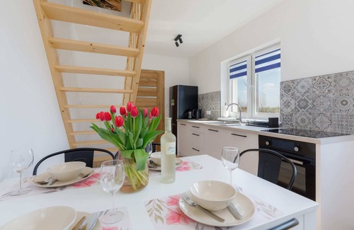Mielno Apartment | Seaside Escape 9 | Mielno Apartment | Terrace