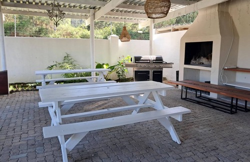 Keurboomstrand Apartment | Seaside Escape at The Dunes: Walk to Beach & Braai