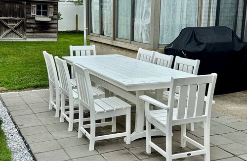 Point Pleasant Beach House | Seaside Family Retreat - 3 Min. Walk to Beach; badges included. Dog-friendly!