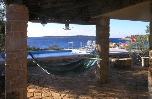 Veliki Drvenik House | Seaside family friendly house with a swimming pool Cove Pernatice, Drvenik (K-11590)